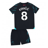 Dětský fotbalový dres Manchester City Mateo Kovacic #8 2023-24 Třetí Krátký Rukáv (+ trenýrky)